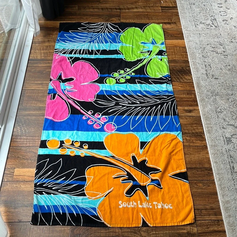 “South Lake Tahoe”  Beach Towel